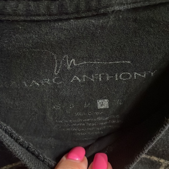 Marc Anthony MENS sundial / horoscope zodiac symbol S/S Tee shirt size Large - Picture 5 of 5